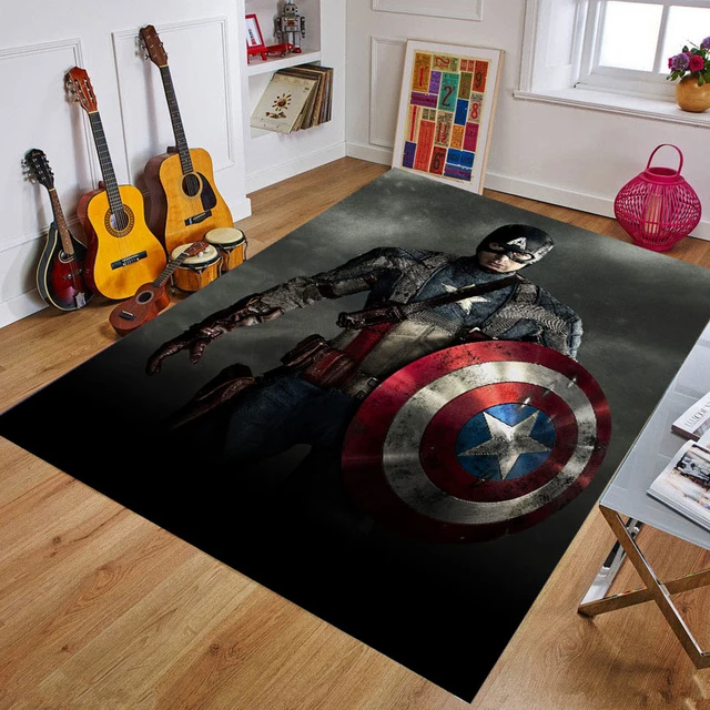 The Avengers Cartoon Playmat Hulk Thor Iron Man Captain America Kids Rug Bedroom Carpert Bathroom Doormat Non Slip Mat Gift Baby Rug Aliexpress