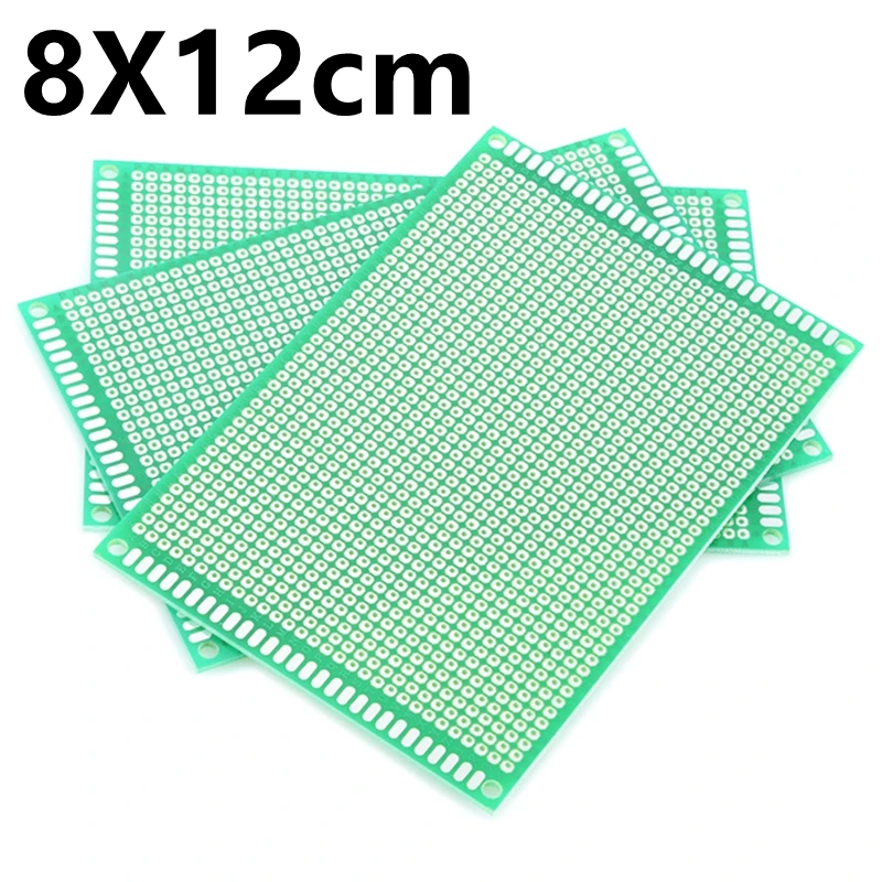 1 шт. 8x12 см 8*12 Двусторонняя Оловянная распылитель 6 толщина 2 54 шаг универсальная