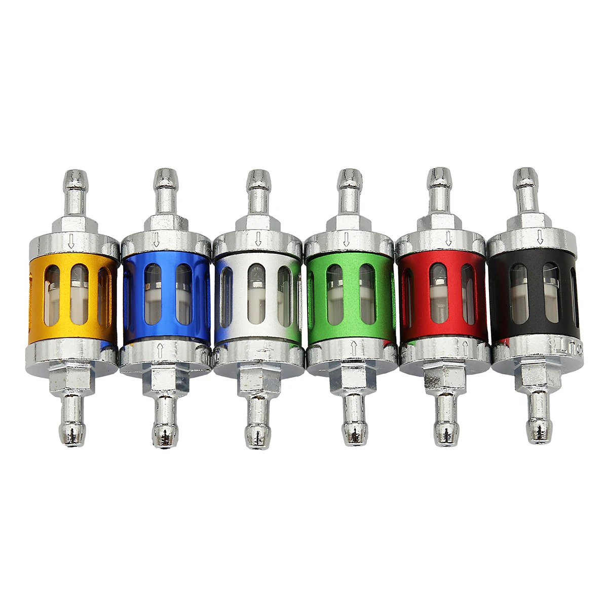 

Big Gas Oil Fuel Filter For 1/4'' Inline HoseTube Motorcross Motorcycle Car Dirt Pit Bike SUV ATV Quad Modified Parts