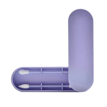 

Reusable Cotton Swabs Double-sided Silicone Washable Makeup Swabs Sticks Soft Ear Cleaning Stick Cosmetic Tools