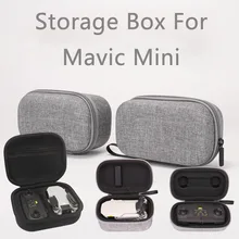 Сумка для DJI Mavic Mini EVA портативный жесткий передатчик контроллер коробка для хранения Дрон корпус сумка защитный чехол для DJI
