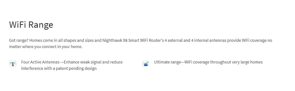 Топ 5 лучших игровых роутеров NETGEAR R8500(простая посылка) Nighthawk X8 AC5300 Смарт трехдиапазонный гигабитный 1000 м+ 2166 м+ 2166 Мбит/с