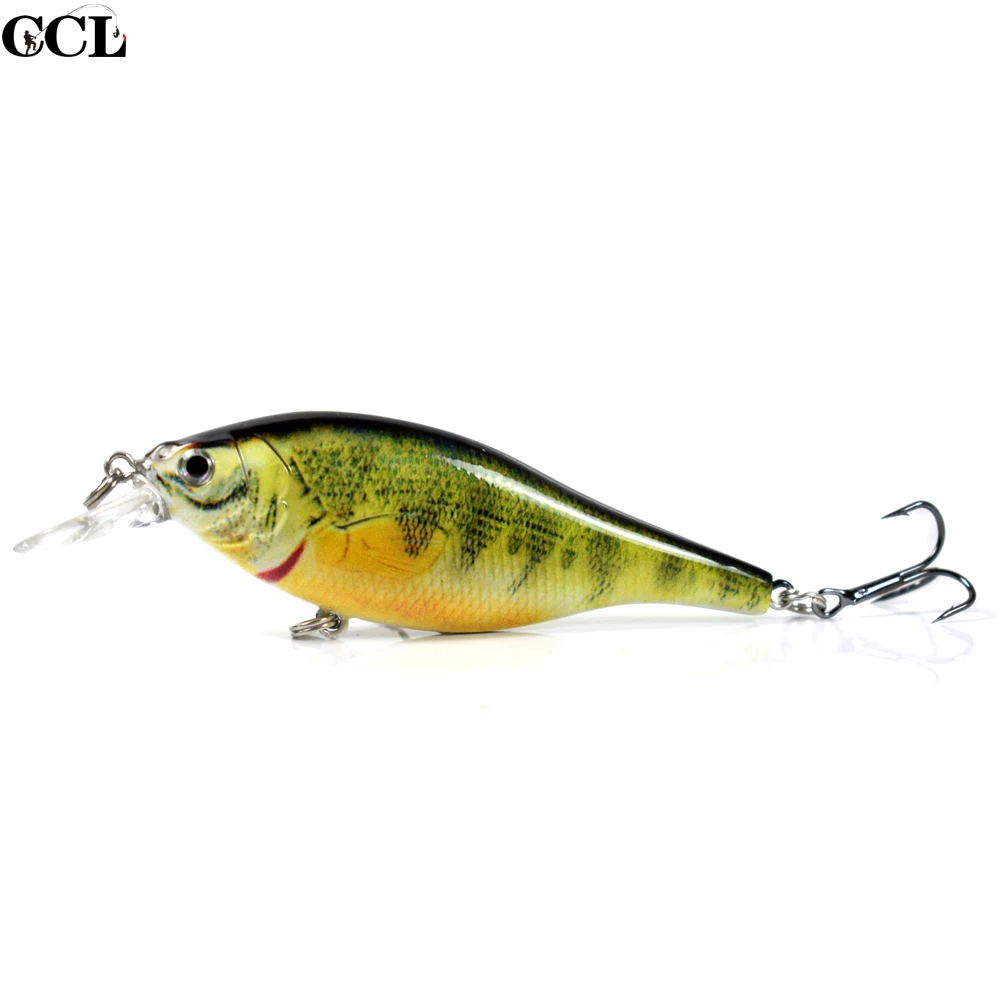 

95MM 12.5G Shad Jerk Bait Fishing Lure Sinking Wobbler Crank Jerkbait Fishing Tackle