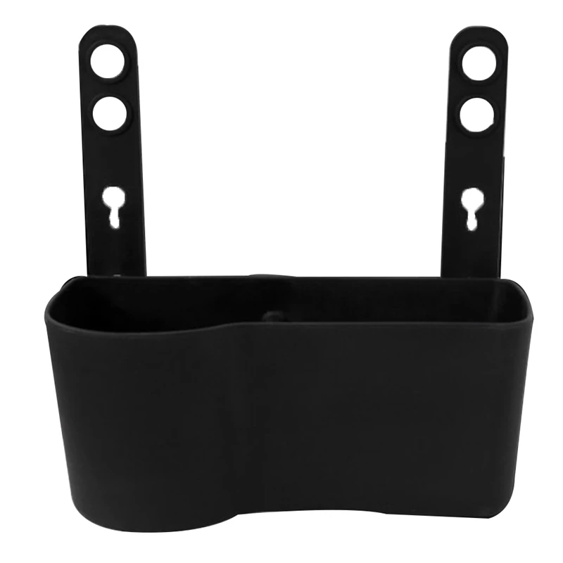 Black Car Drinks Holders Multifunction Food Shelves Cup Holder Car Accessories Seat Back Adjustable Organizer Automobiles Supplies - Название цвета: Black