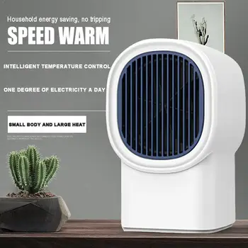 

400w Radiator Warmer Fan Portable Electric Heater Desktop Heating Heater Air Office Handy Air For Bathroom Warm Fan C8B6