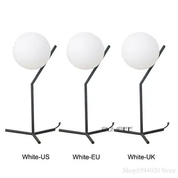 

Nordic LED Ball Shape Table Lamp Children Bedroom Study Room Desk Lamp Modern Bed Side Lamp Indoor Home Decor Fixture