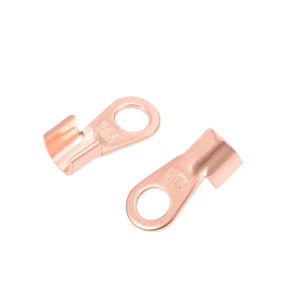 

10Pcs OT-20A Copper Lug Cable Connector Terminal Crimping 1.5-6mm2 Cable Wire