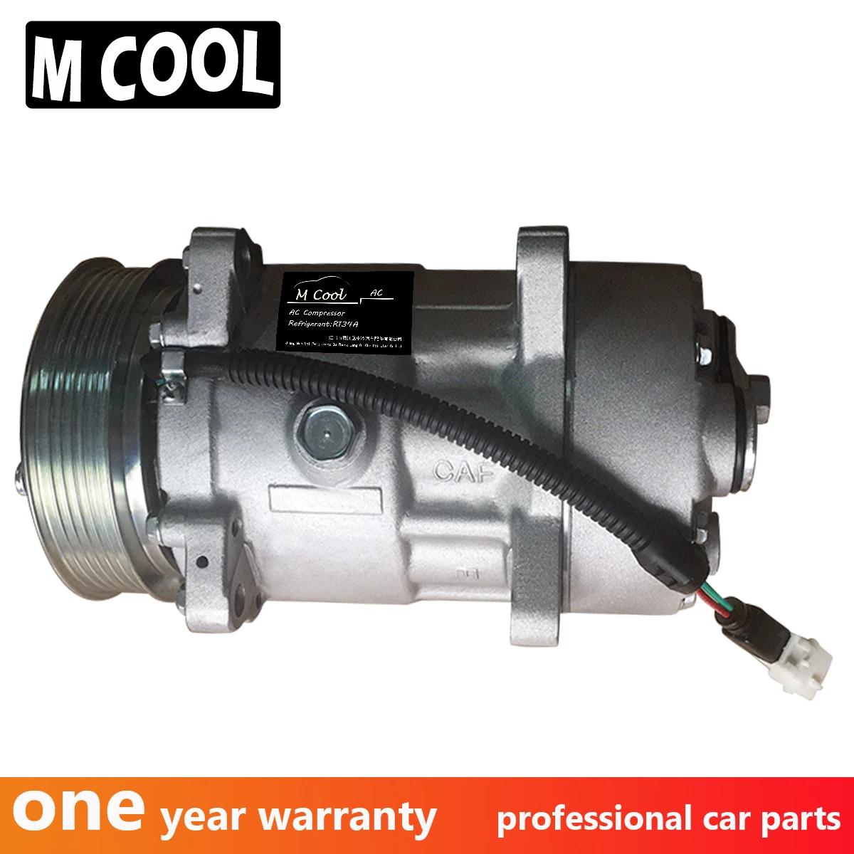 Компрессор переменного тока для SANDEN 7V16 CITROEN XANTIA PEUGEOT 306 406 806 EXPERT 6453FE 6453GA 6453L5 9613260680