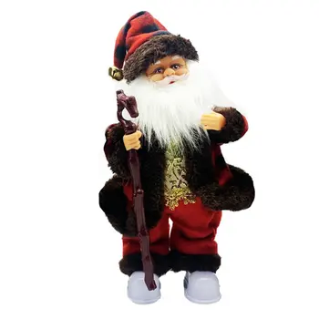 

Christmas Decorations Electric Sing Dance Santa Claus Music Cute Santa Claus Doll Christmas Children's Toys Party Supplies