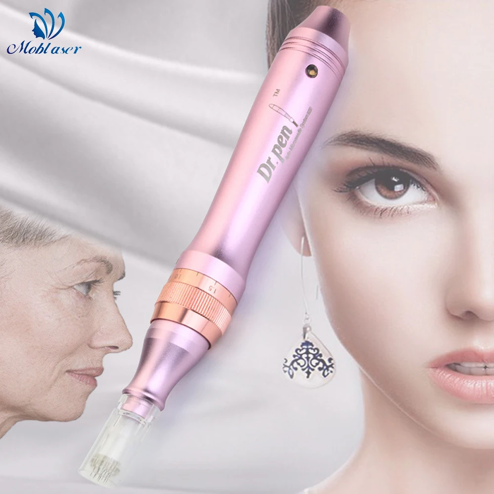 картридж для dr . pen M7 w Электрический Микро прокатки Dr. Pen W Дерма стилус иголки с