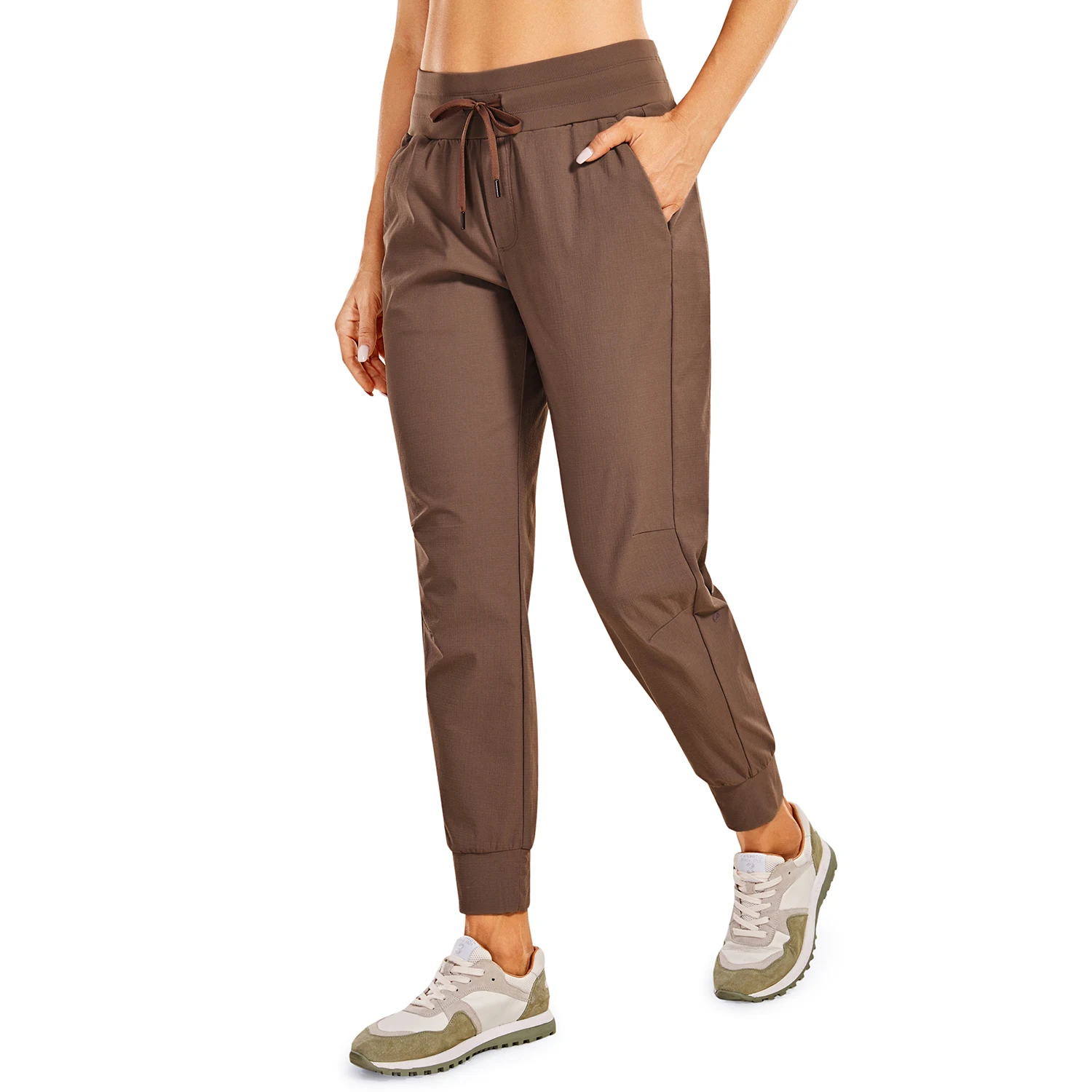 CRZ YOGA Womens Butterluxe High Waist Wide Leg Pants with Pockets 21.5  Inches - Buttery Soft Lounge Gym Workout Yoga Capris - AliExpress