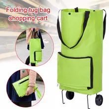 Легкая сумка на колесиках для покупок, переносная сумка для путешествий