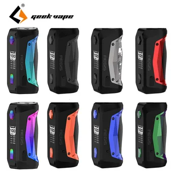 

New color Original Geekvape Aegis Solo Mod for Aegis Solo 100W TC Kit Fit 18650 battery (external) waterproof box mod E-Cig