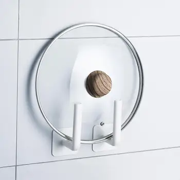 

2PCS/Set Kitchen Storage Rack Cutting Board Holder Wrap Toilet Pan Paper Roll Stand Film Lid Cover Accessories Towel Pot Pl V6K1