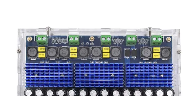 Lusya TDA3116D2* 3 Bluetooth 5,0 цифровой усилитель мощности доска четырехканальный двойной стерео 50 Вт* 2+ 100 Вт* 2 аудио усилитель T1089