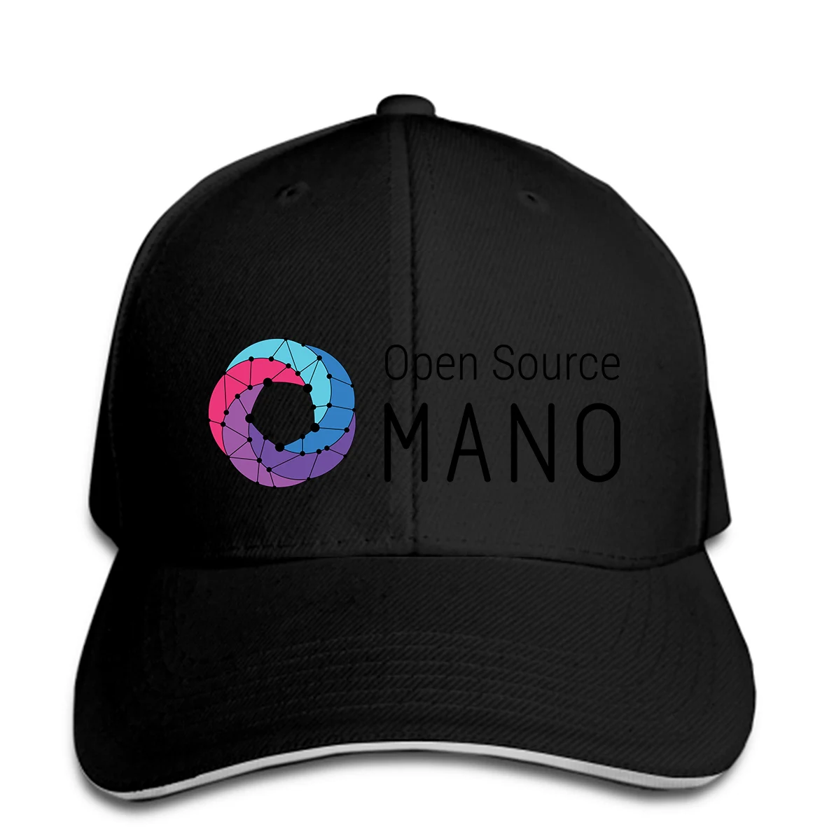 Мужская бейсболка Osm с открытым исходным кодом Mano бейсболка кепка с логотипом Женская кепка