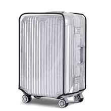 Универсальный водонепроницаемый прозрачный защитный чехол для чемодана 2" /22"/2" /26"/2" /30", Чехол для чемодана