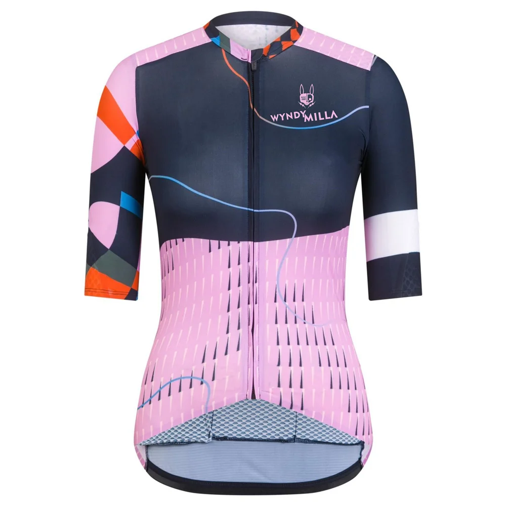 WYNDYMILLA Jersey woman Summer Cycling Clothing Racing MTB Bicycle Clothes Team Uniform The New Cycling Quick-drying Shirt
