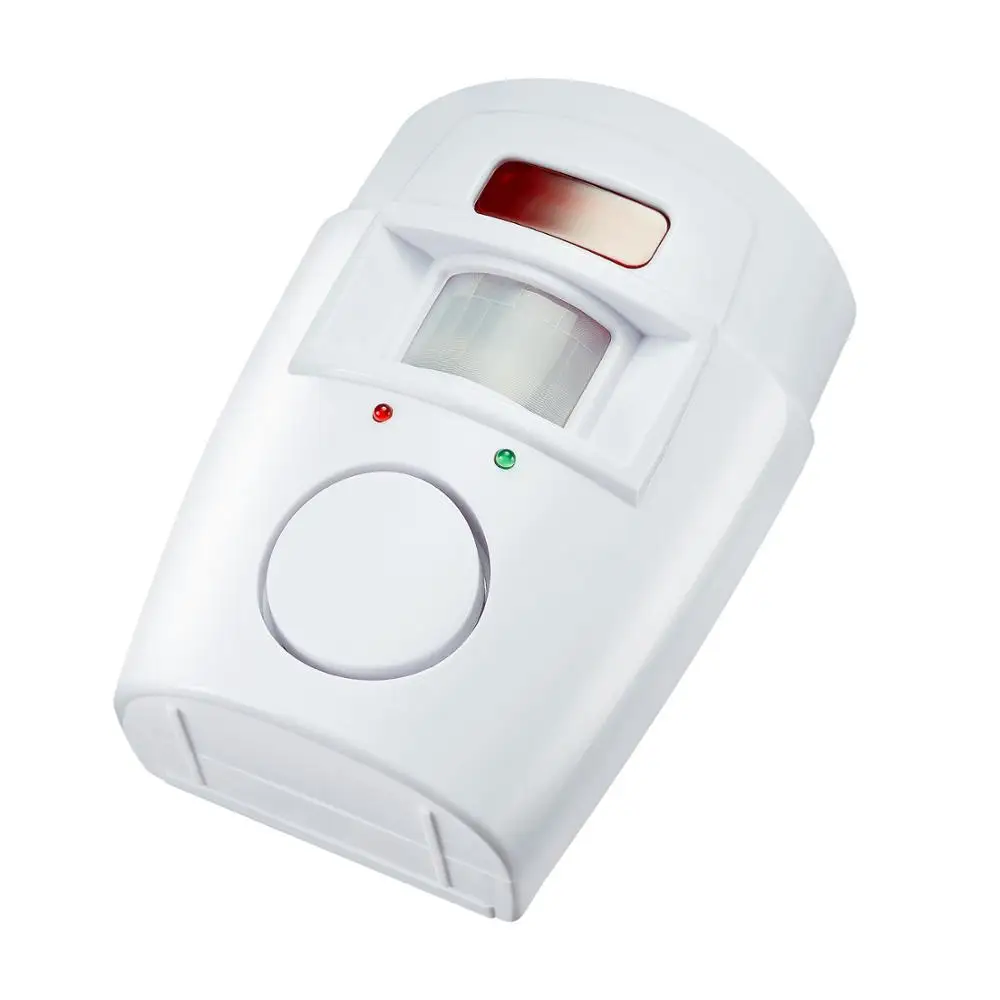 105DB Home Security Fernbedienung PIR MP Alert Infrarot Sensor Anti-diebstahl Motion Detektor Alarm Monitor Drahtlose Alarm System + 2 105DB Home Security Fernbedienung PIR MP Alert Infrarot Sensor Anti-diebstahl Motion Detektor Alarm Monitor Drahtlose Alarm System + 2
