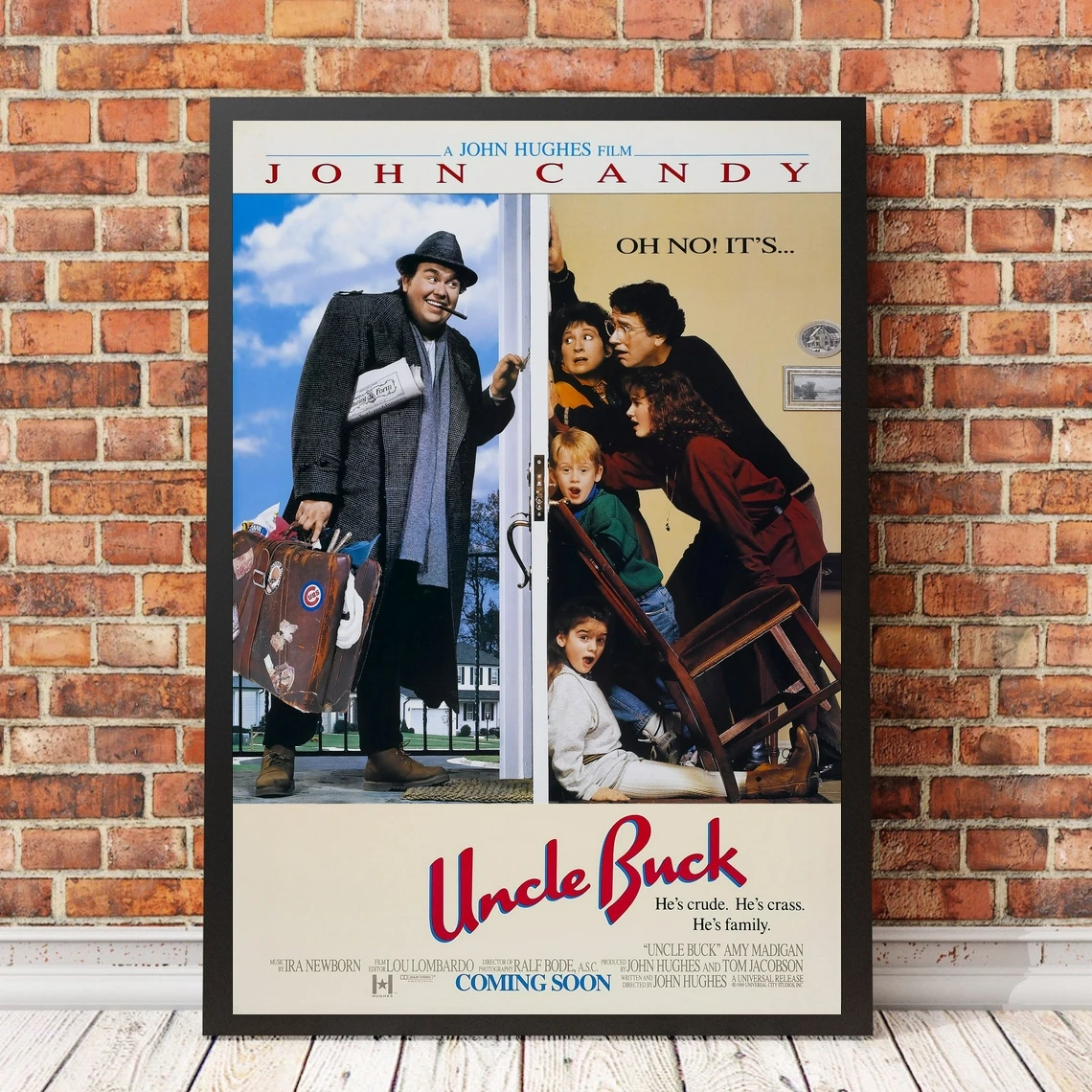 Uncle Buck Movie Poster
