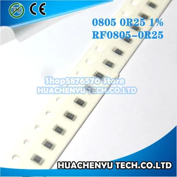 

5000Pcs 0805 0R25 1% RF0805-0R25 2012 New and origianl