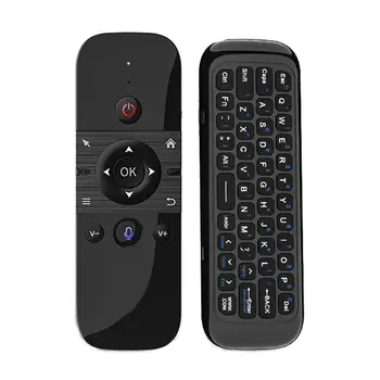 

M8 Backlit Air Mouse Smart Voice Remote Control 2.4G RF Wireless Keyboard E5BA New 2020