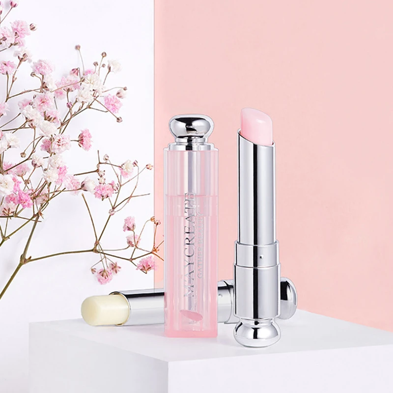 Бальзам для губ губная помада с изменением температуры стойкая гигиеническая