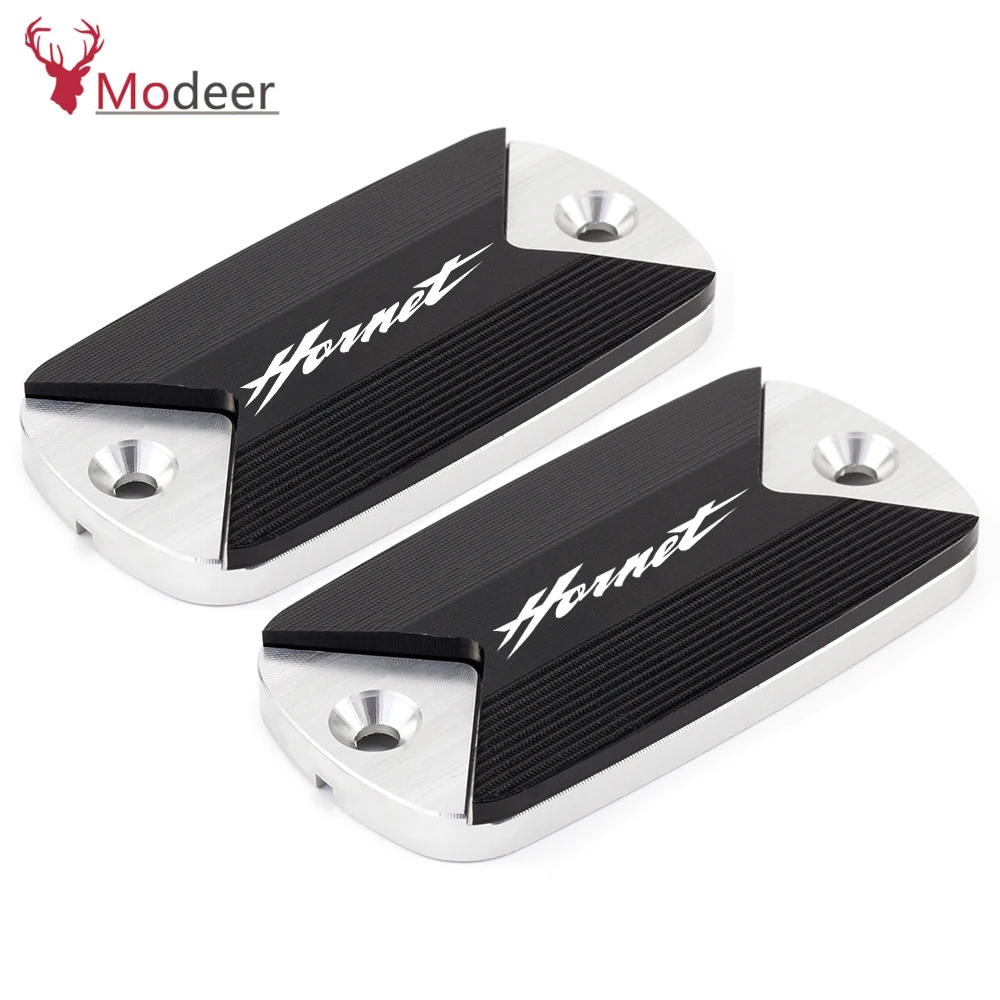 Motorcycle High Quality Brake Fluid Fuel Reservoir Tank Cap Cover For Honda Hornet 600 CB600F 1998-2014 Hornet 900 2002-2006 (3)