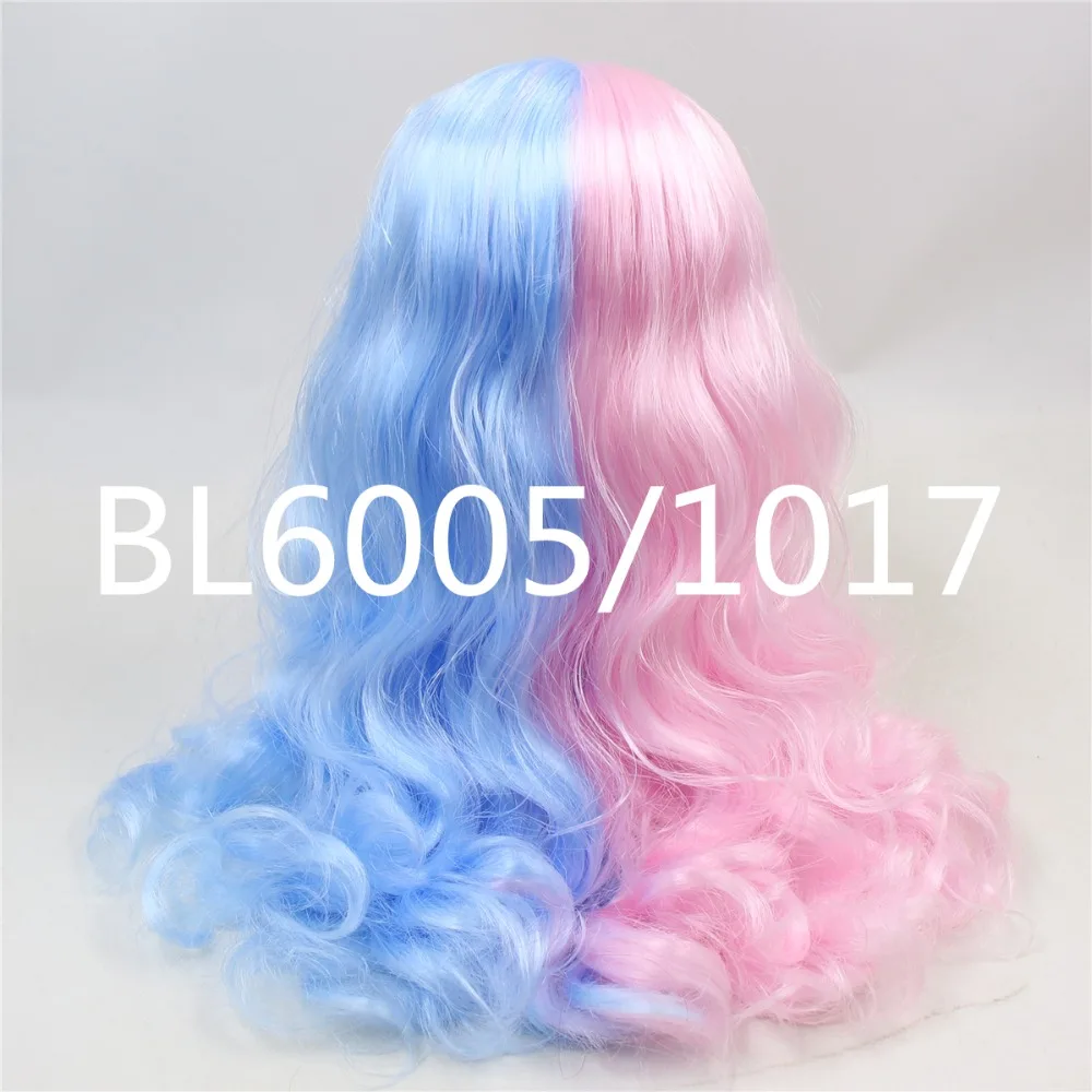 Neo Blythe Doll Multi-Color Hair with Takara RBL Scalp Dome 1