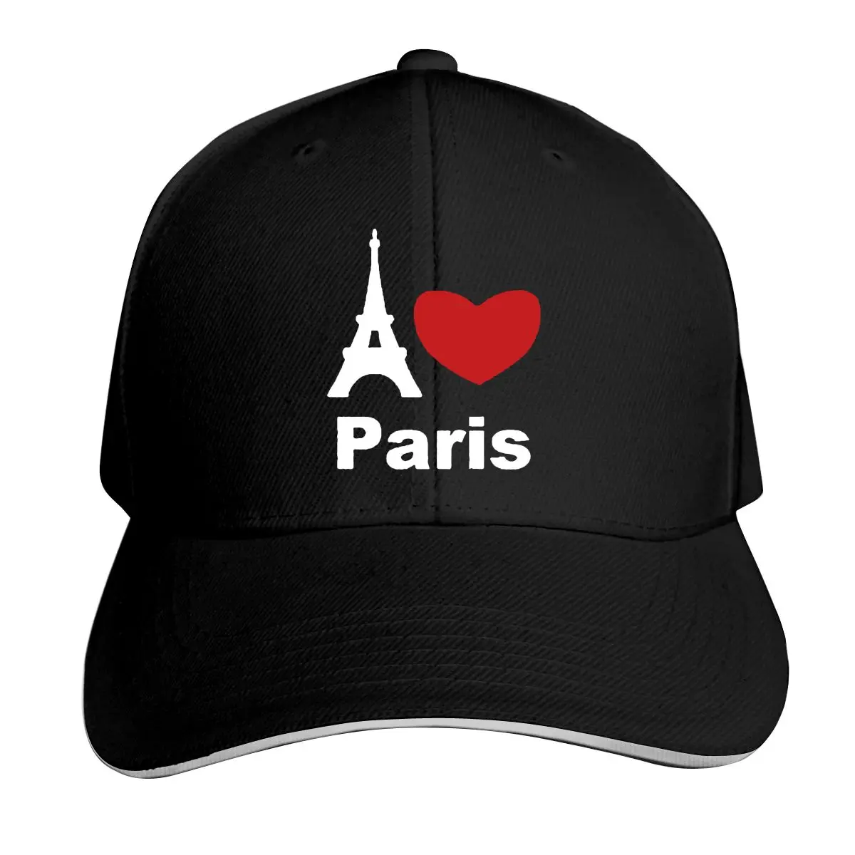 Adult Baseball Caps I Love Paris 