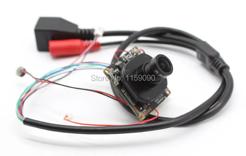IPC плата 4 МП HD CCTV IP камера модуль 1440p сетевая безопасность CMOS H.265 XMeye ONVIF с аудио