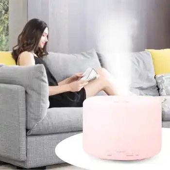 

1000ml Household Aromatherapy Diffuser Essential Oil Diffuser Ultrasonic Air Humidifier