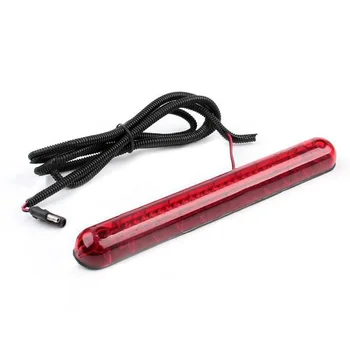 

Red Tail Light Brake 24 LED Plastic 25x3x2CM Lamps Replacement Car Truck