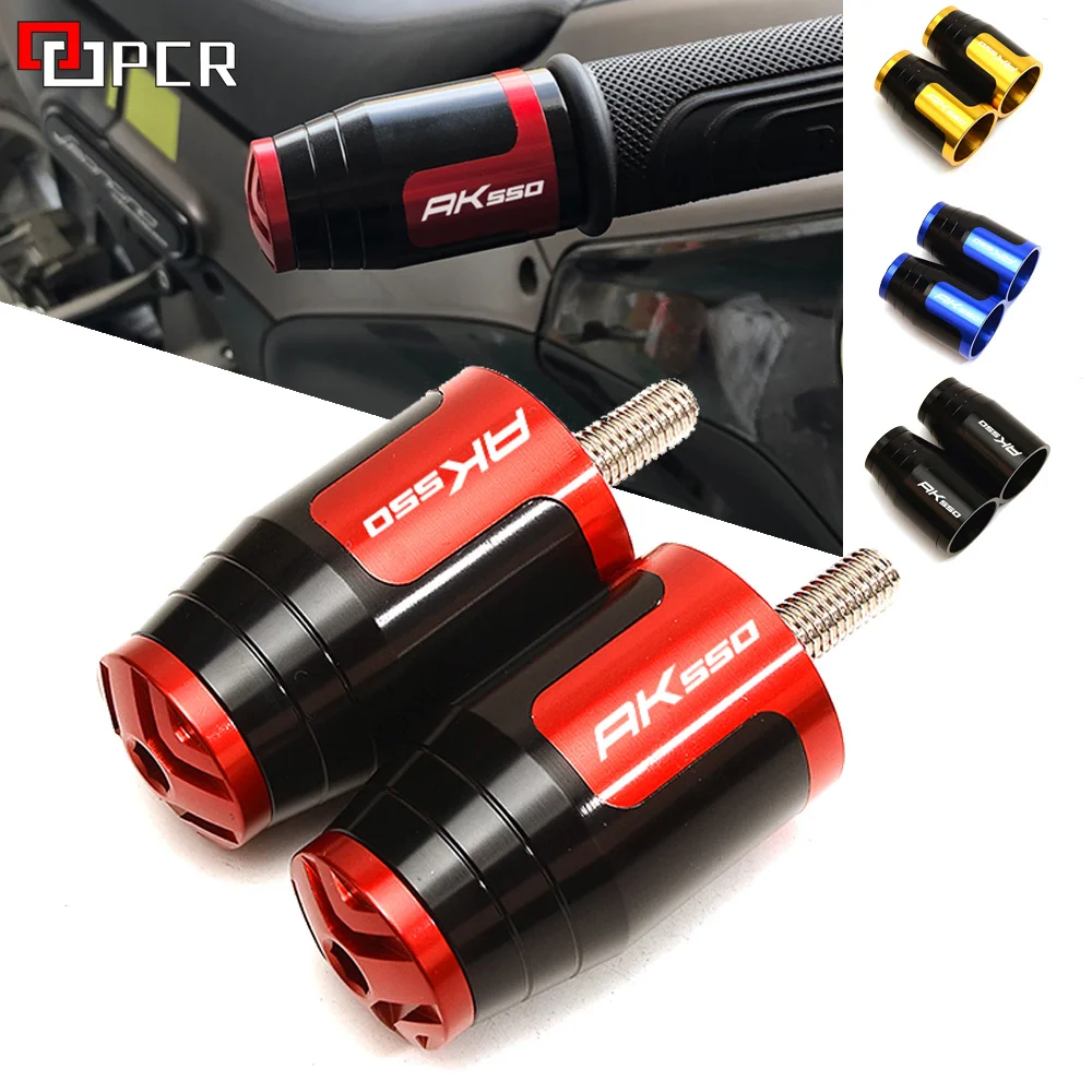 Ручки для Руля Мотоцикла заглушки руля концевые Заглушки KYMCO AK 550 AK550 2017 2018 2019 2020 2021