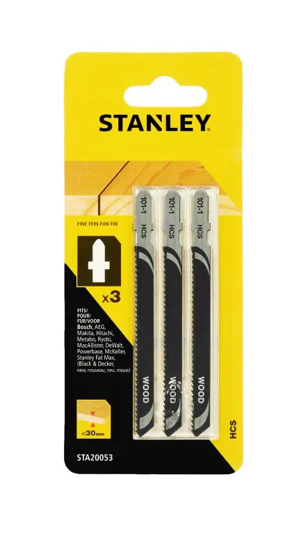 Lama Sega Vaiven Dente 2 Mm 75 Mm 3 Pezzi