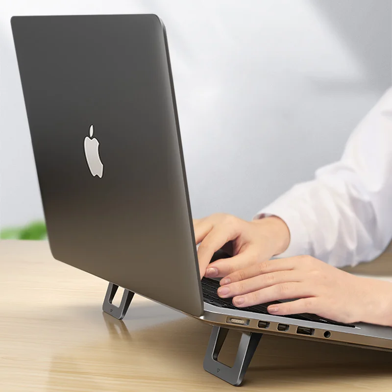 Laptop Stand for MacBook Pro Universal Desktop Laptop Holder Mini Portable Cooling Pad Notebook Stand for Macbook Air