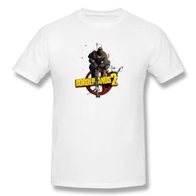 2019 Men's Basic Short Sleeve T-Shirt 3D Print t shirt Borderlands Man And Logo Cotton Funny T-shirt homme Top Tees 2019 Men's Basic Short Sleeve T-Shirt 3D Print t shirt Borderlands Man And Logo Cotton Funny T-shirt homme Top Tees