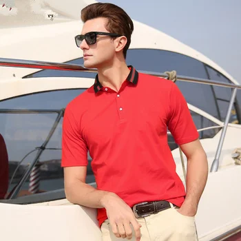 

Men's casual short-sleeved t-shirt wild clothes tide 2656