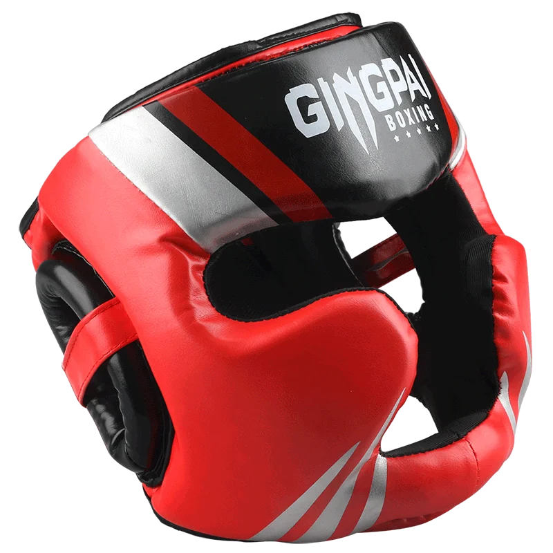 Promotion Boxing Mma Safety Helmet Head Gear Protectors Adult Child Training Headgear Muay Thai