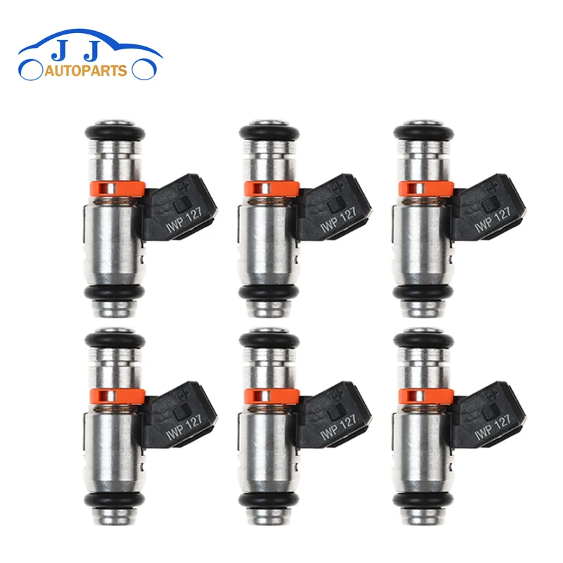 

6 шт IWP-127 IWP127 IWP 127 Топливная форсунка для форд фиеста/Ecosport Flex 1,0 1,6 8V /Ka Замена Топливная форсунка