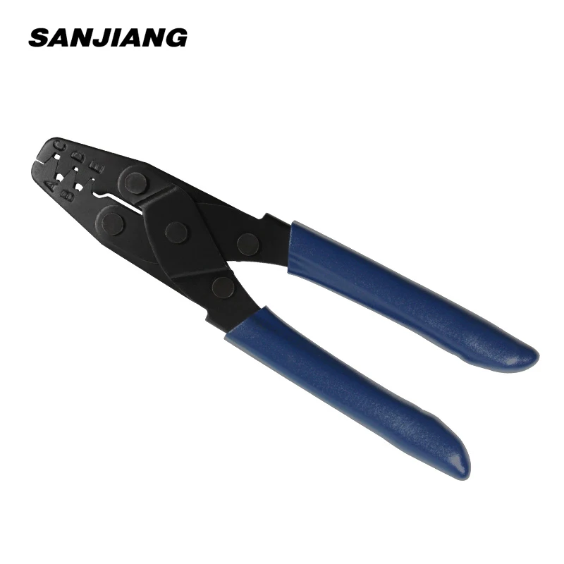 200mm Open Barrel Car Automotive Electrical Terminal Harness Crimping Plier Tool for sale online 