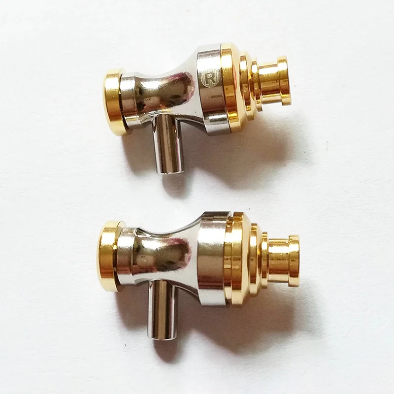 

DIY 7mm-8mm Speaker Unit Headphone Housing Pure Copper Metal Shell Cases Housing DIY