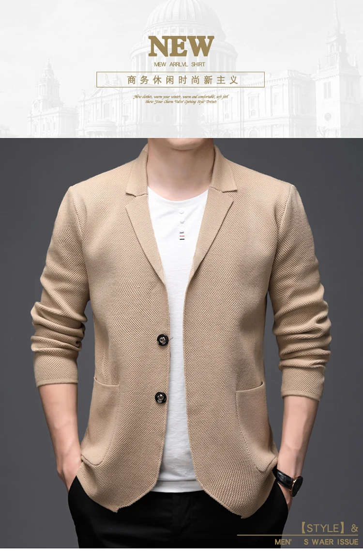 High Quality Moda Masculina