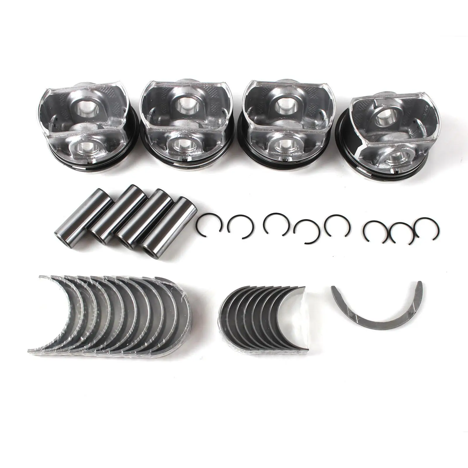 2.0T Engine Overhaul Rebuild Kit For VW Golf Audi A4 A5 Q5 CDNC CDNB CCZA CCTA CAE CAW CBFA EA888 w/ 21mm Piston Pin
