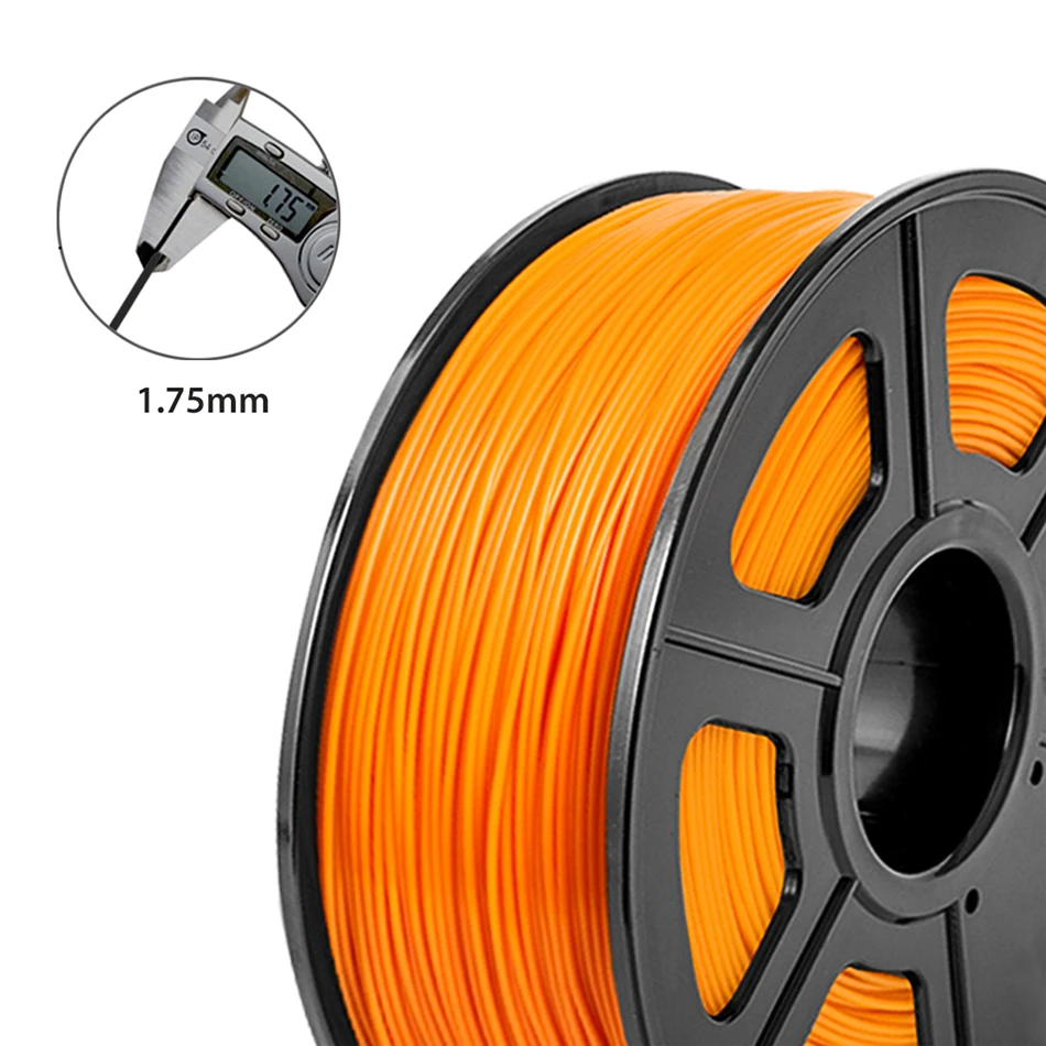 3D ручка ABS Филамент 1,75 мм 1 кг с катушкой ABS 3d принтер Филамент для промышленного допуска+/-0,02 мм Сублимация детей
