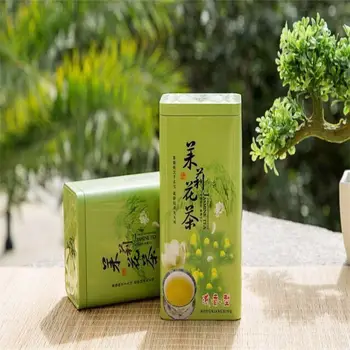 

2020 China Mo Li Hua Cha Jasmine Tea Flower Tea Floating Snow Fragrant Special Bud for Lipid-lowering and Beauty