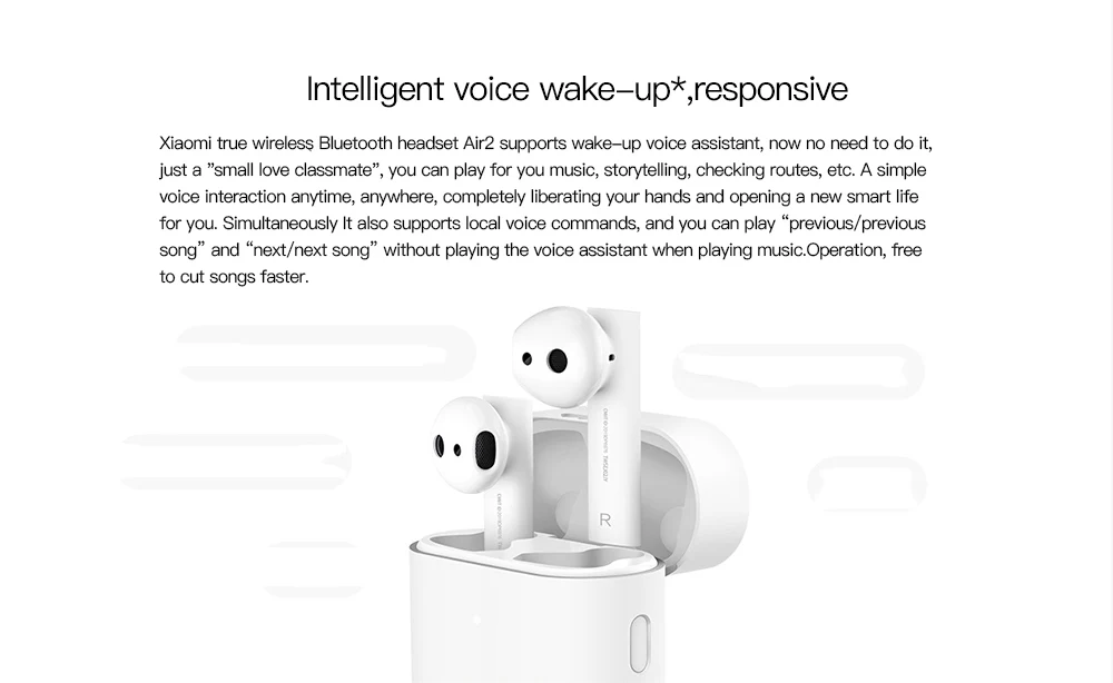 Xiaomi Airdots Pro 2 Air 2 Mi True Wireless Earphone 2 TWS Bluetooth Headset 2 Smart Voice Control LHDC Tap Control Dual MIC EN
