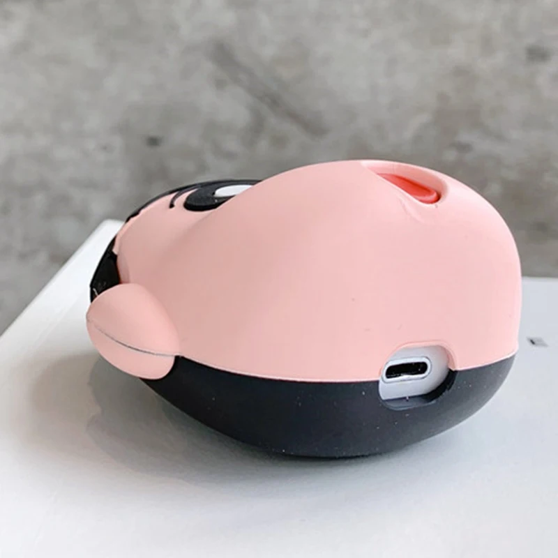 3D Милые чехлы для наушников Crayon Shin-chan Shinnosuke Nohara для Apple Airpods 1/2 японская мультяшная Защитная силиконовая крышка