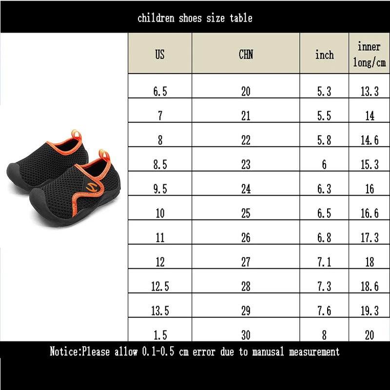 Children's Summer New Girls' Baby Soft-soled Double-layer Mesh Breathable Boy's Toe Shoes