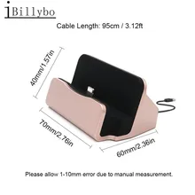 Базовая док-станция для iPhone 11 X XS MAX 8 USB кабель синхронизируемая подставка зарядное устройство База Android Micro type C для Redmi Note 7 подставка держатель